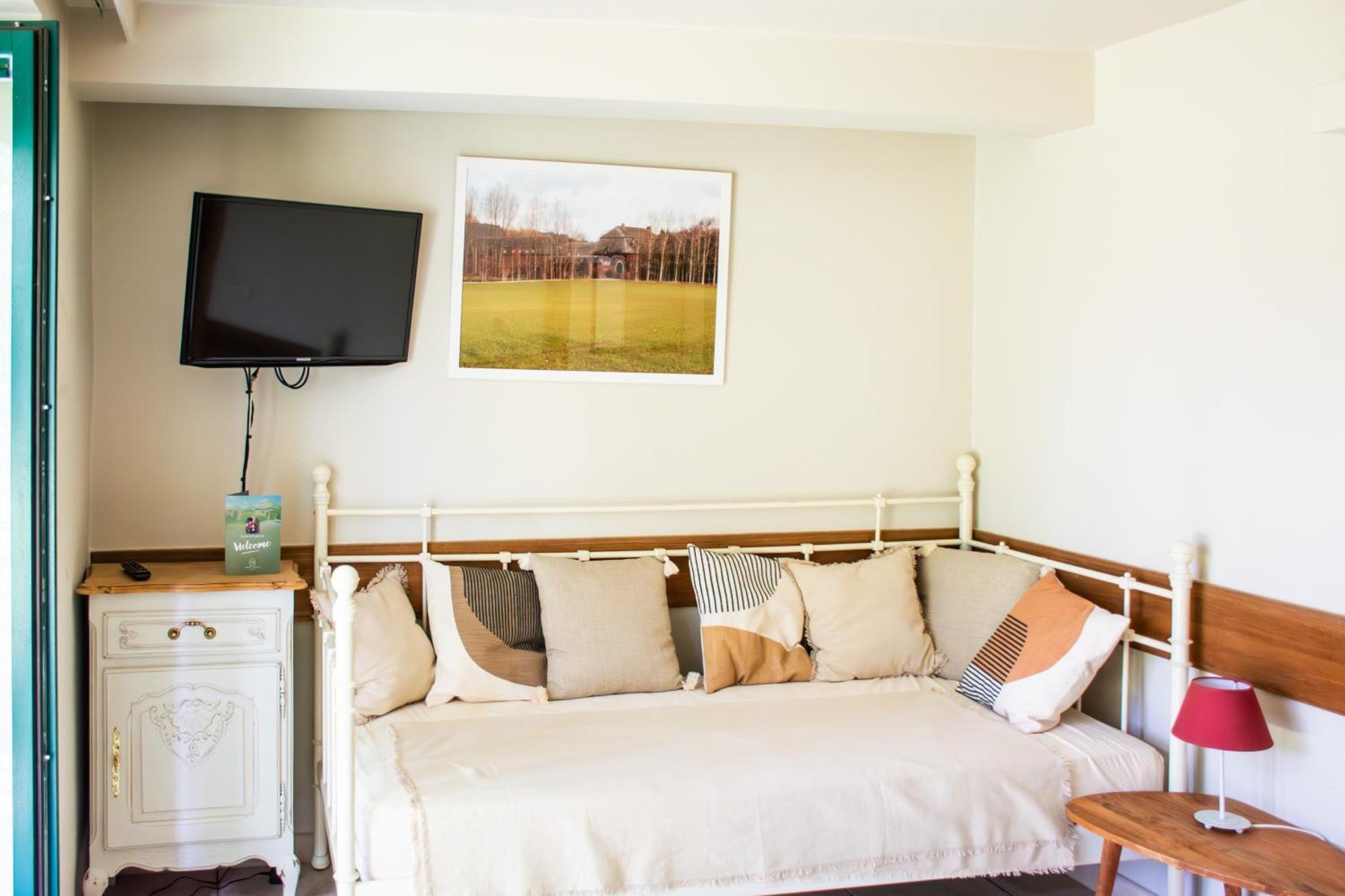B&B La Ferme De L'Hoste Вавр Номер фото