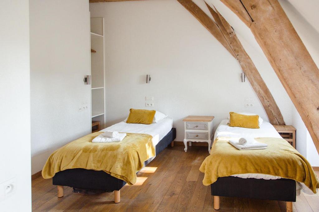 B&B La Ferme De L'Hoste Вавр Экстерьер фото